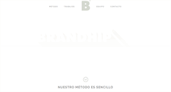Desktop Screenshot of brandhip.com