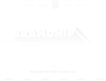 Tablet Screenshot of brandhip.com